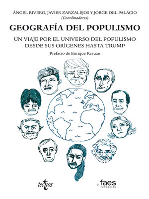 cover image of GEOGRAFÍA DEL POPULISMO